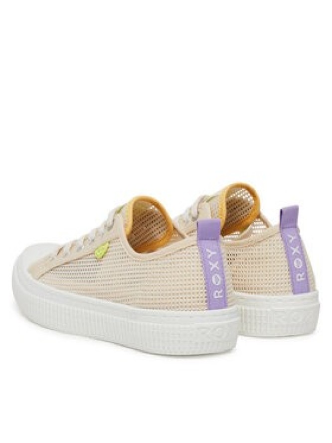 Roxy Trampki V12-908 Beżowy