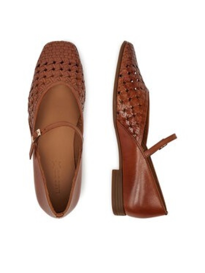 Lasocki Baleriny WI40-12674-01 Brązowy