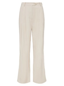 LeGer Spodnie "Edina" w kolorze kremowym rozmiar: 40