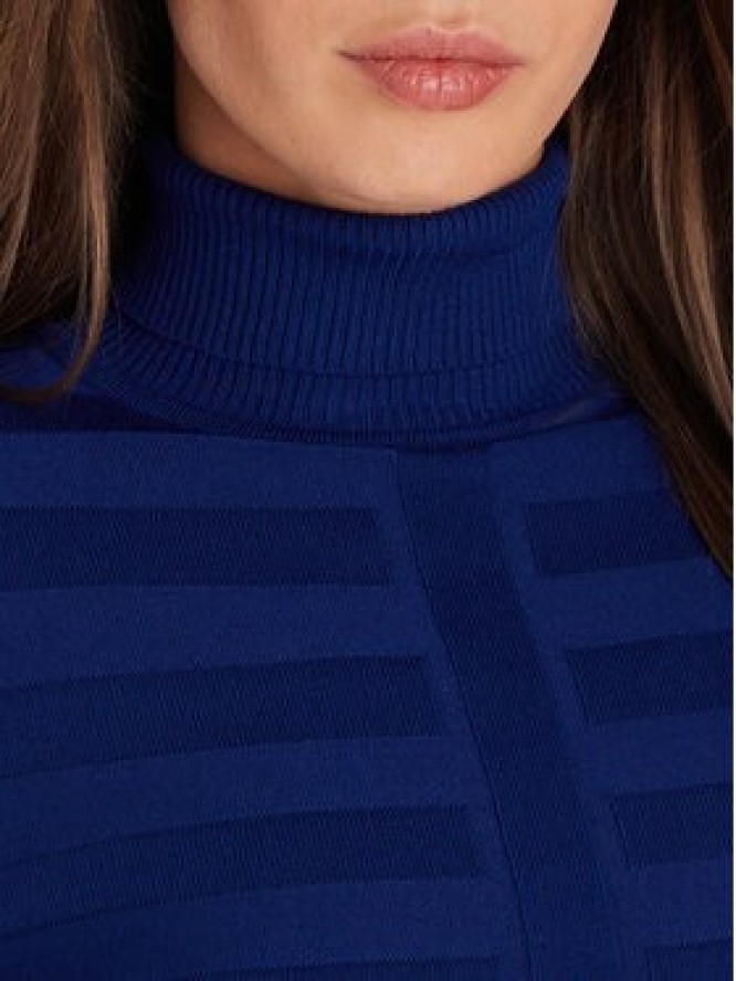 Morgan Golf 132-MENTOS.M Niebieski Slim Fit