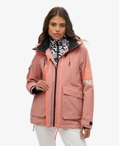 superdry Ski Ultimate Rescue Jacket — Wodoszczelna i oddychająca kurtka