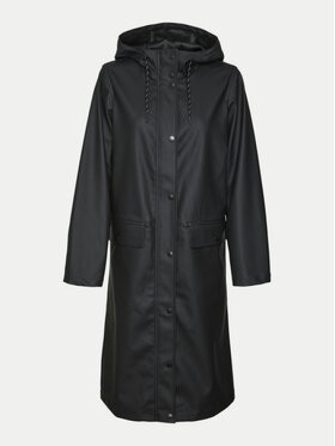 Vero Moda Kurtka przeciwdeszczowa Malou 10320607 Czarny Regular Fit