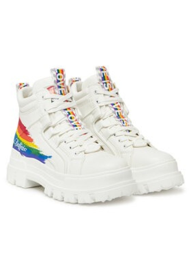 Buffalo Trapery Aspha Nc Mid 1622570 Biały