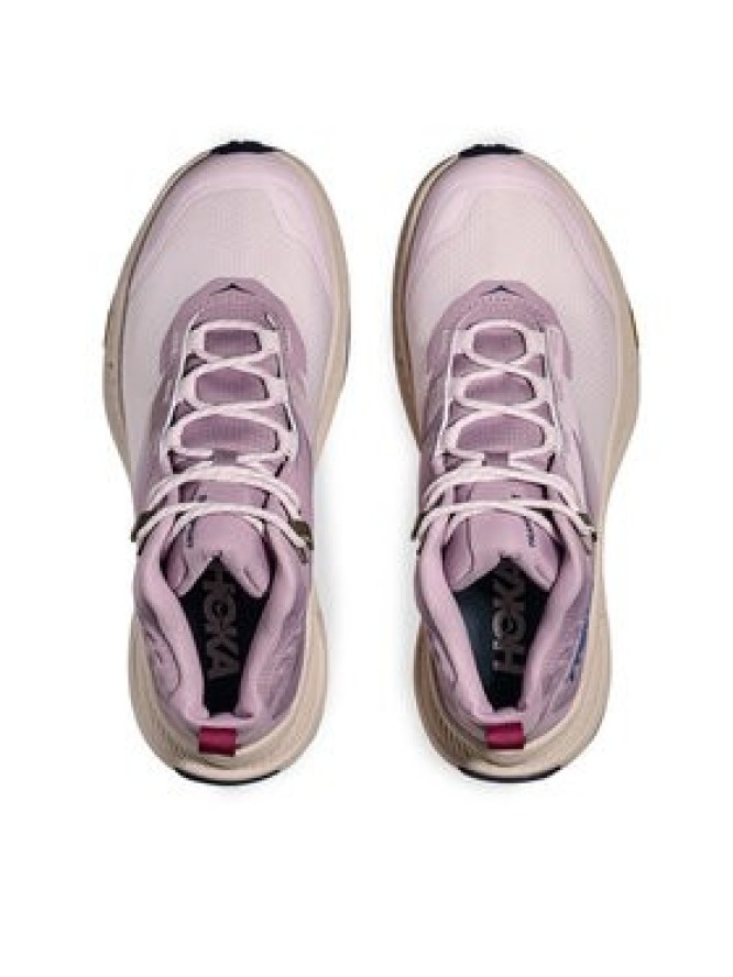 Hoka Trekkingi Transport Hike Gtx 1172913 Różowy