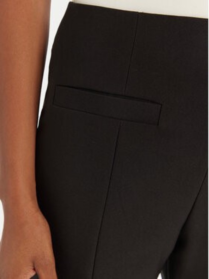 HUGO Spodnie materiałowe Halaran 50542674 Czarny Regular Fit