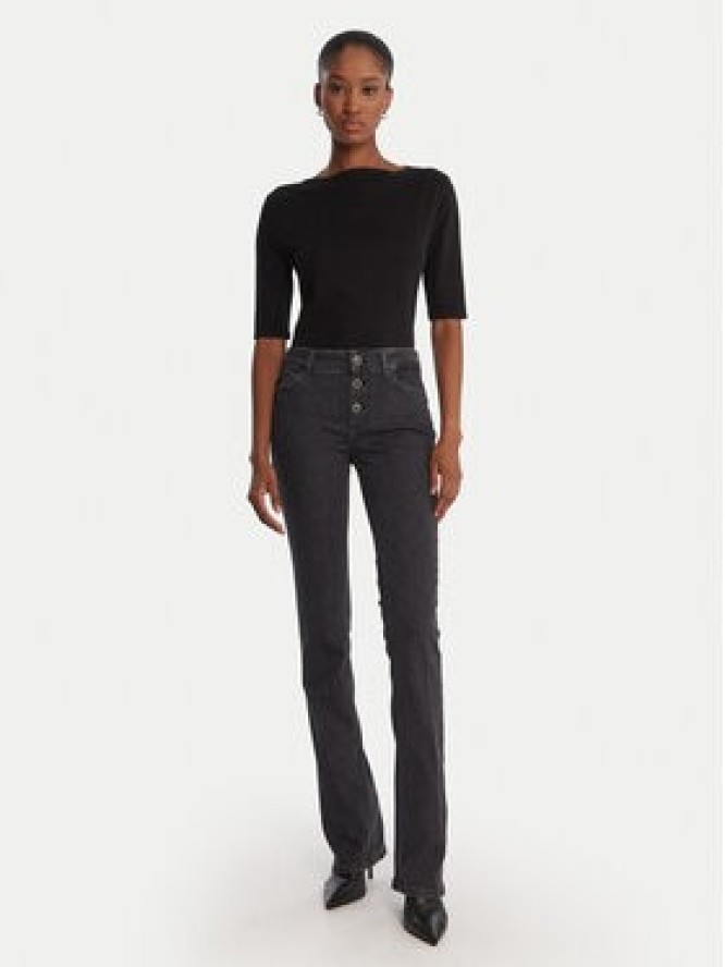 Liu Jo Jeansy UF5025 D4646 Szary Bootcut Fit