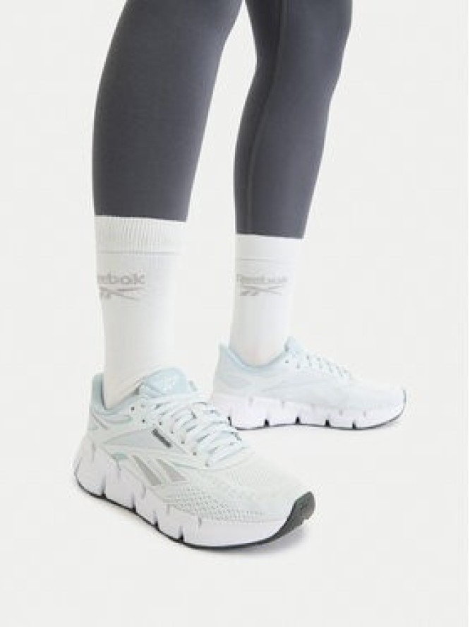 Reebok Buty do biegania EO-ZIG DYNAMICA 6 100244516 W Szary
