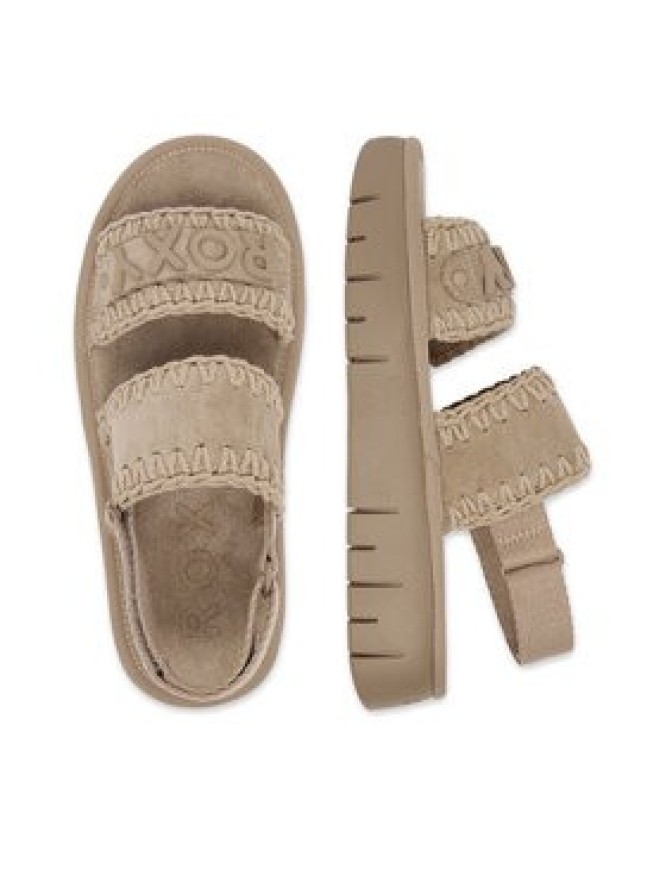 Roxy Sandały CEOB-HY62277-1 Beżowy