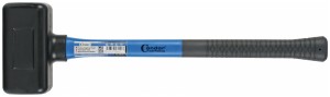 Młotek bezodrzutowy Condor 2,1 kg, 490 mm