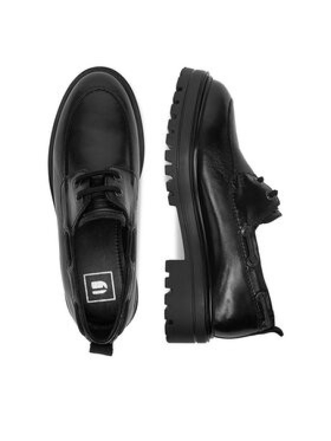 G-Star Raw Półbuty CEO-WI34-3410-18513 Czarny