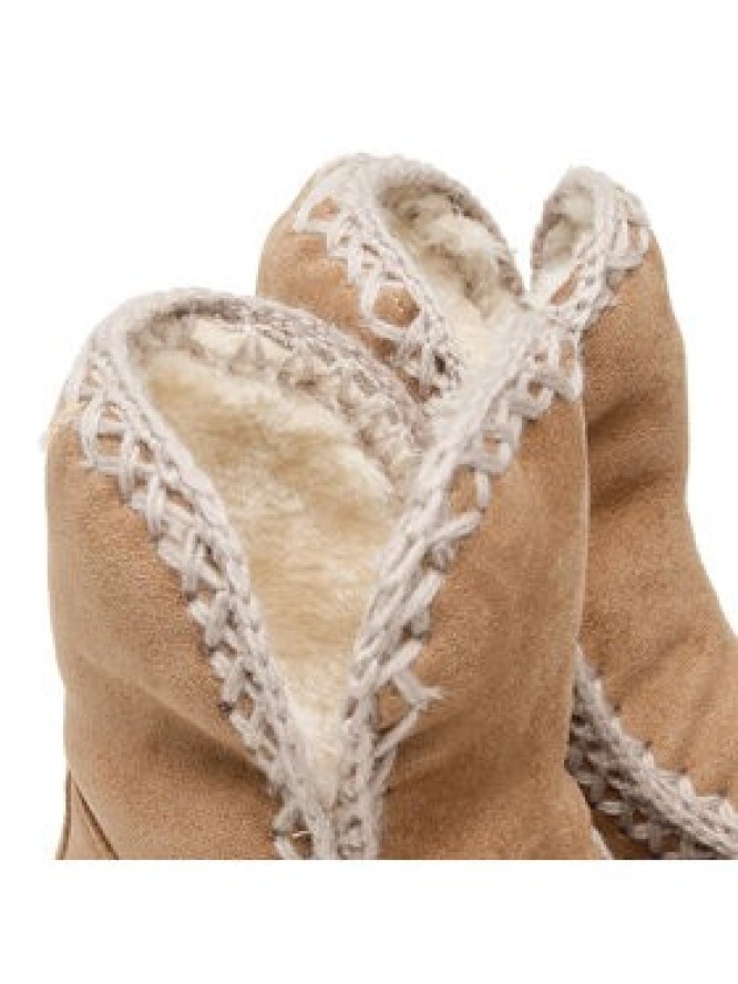 Jenny Fairy Śniegowce WS050101-03 Beżowy