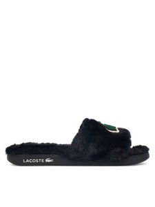 Lacoste Kapcie 52CFA0003 Czarny