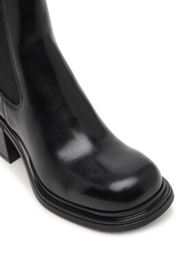 Armani Exchange Botki XW001643 AF17474 UC001 Czarny