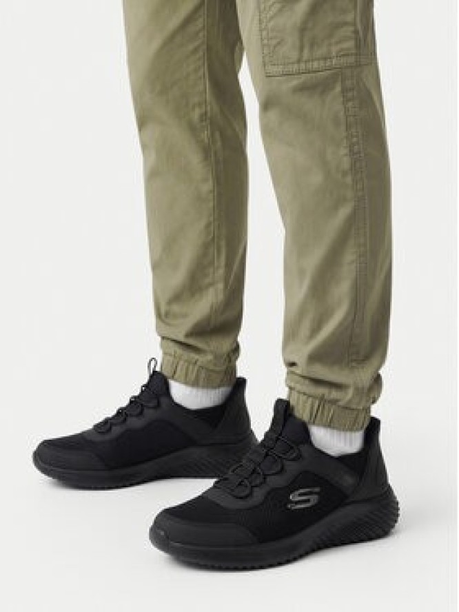 Skechers Sneakersy CEO-Slipins: Bounder Brisk 403822L BBK Czarny