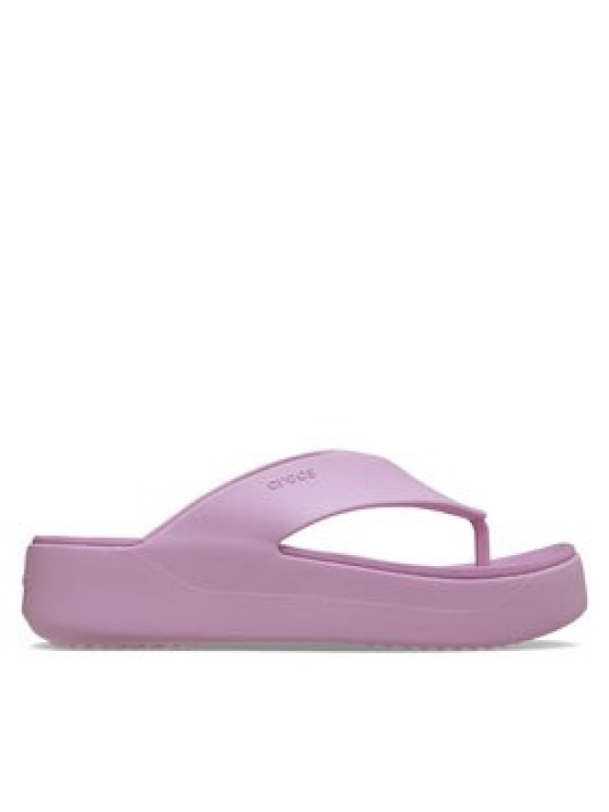 Crocs Japonki Getaway Platform Flip 209410 Różowy
