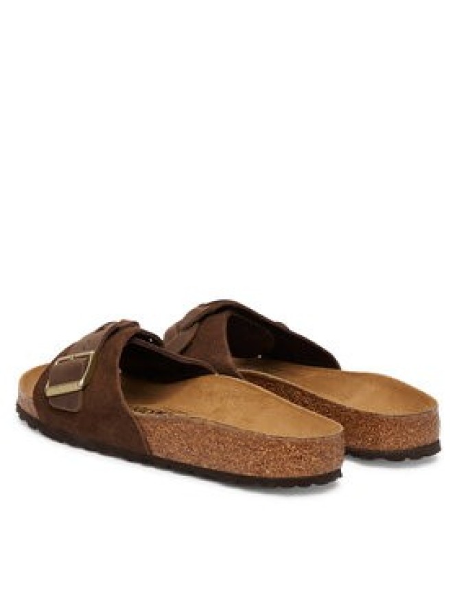 Birkenstock Klapki Oita Braided 1031734 Brązowy