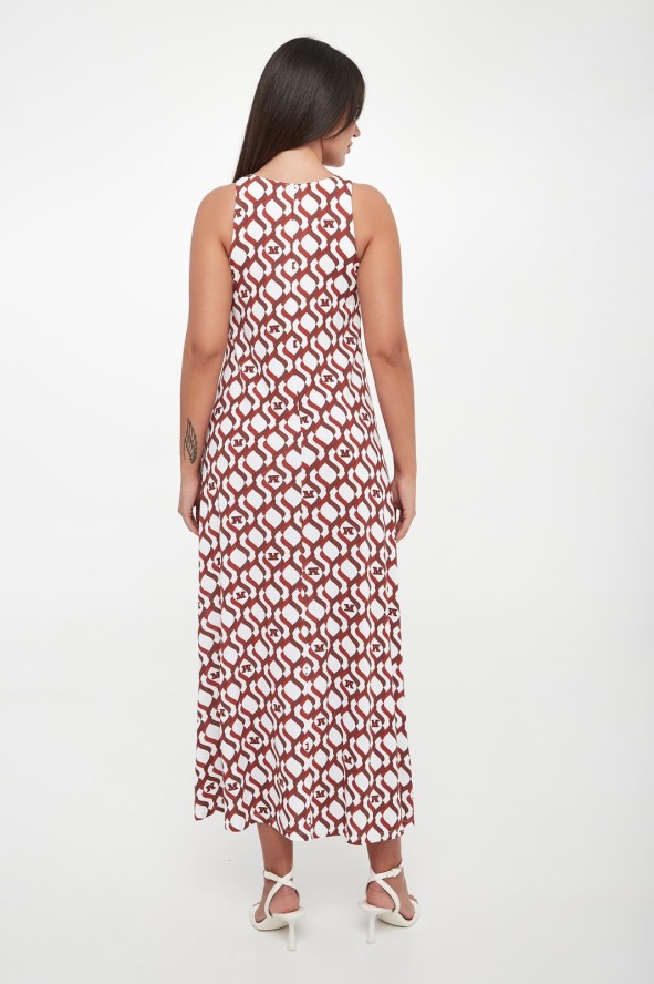 Sukienka midi Paste MAX MARA BEACHWEAR