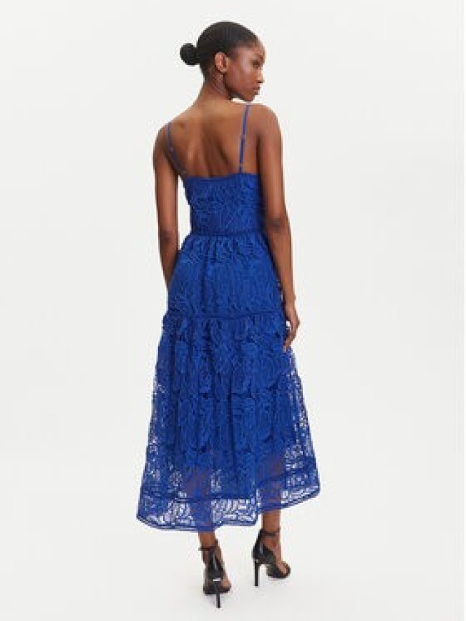 YAS Sukienka letnia Lifa 26037183 Niebieski Regular Fit