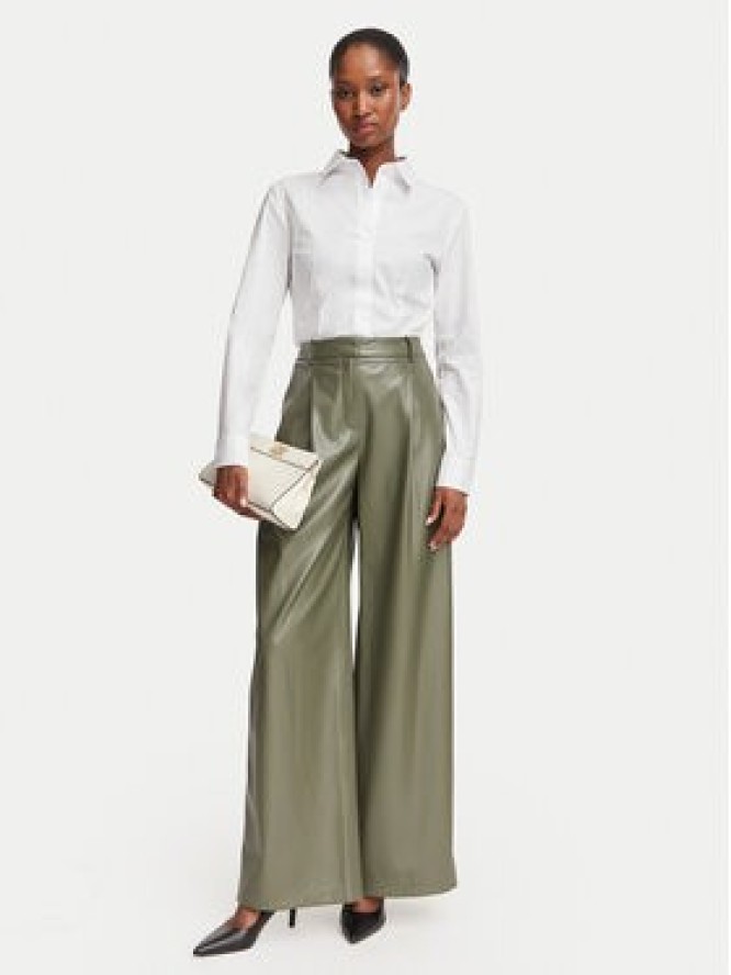 BOSS Koszula Bashinah 50571060 Biały Slim Fit