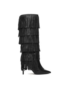 Steve Madden Kozaki Wanderlust SM11004766 Czarny