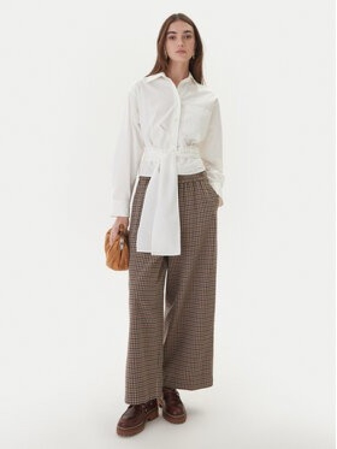 Weekend Max Mara Koszula Fresco 2525116072 Biały Regular Fit