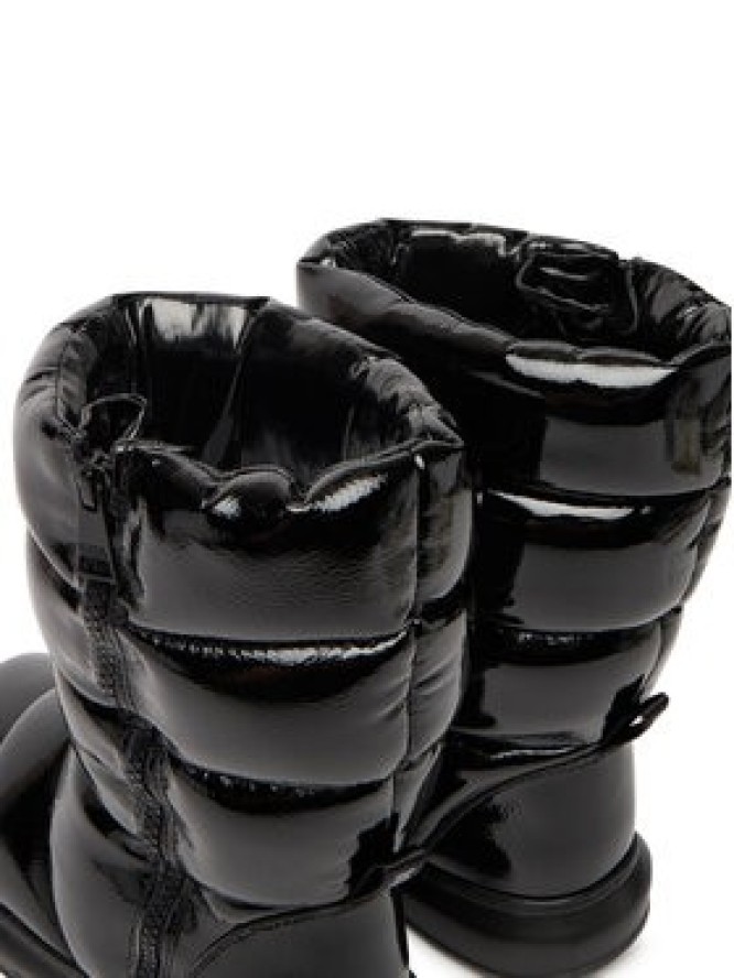 KARL LAGERFELD Śniegowce Kapri Kosi KL44573A Czarny