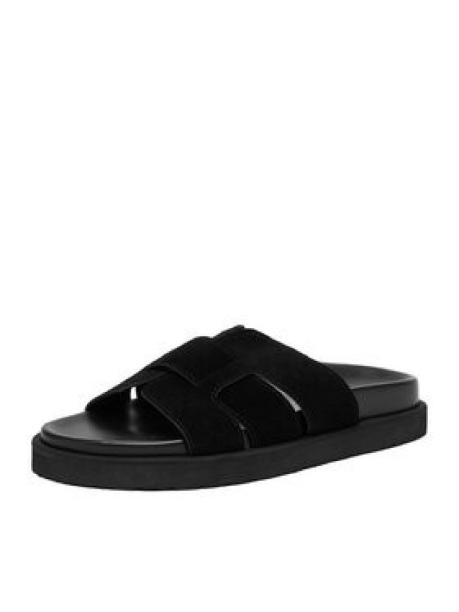 GINO ROSSI Klapki C-LB-P2170 Czarny