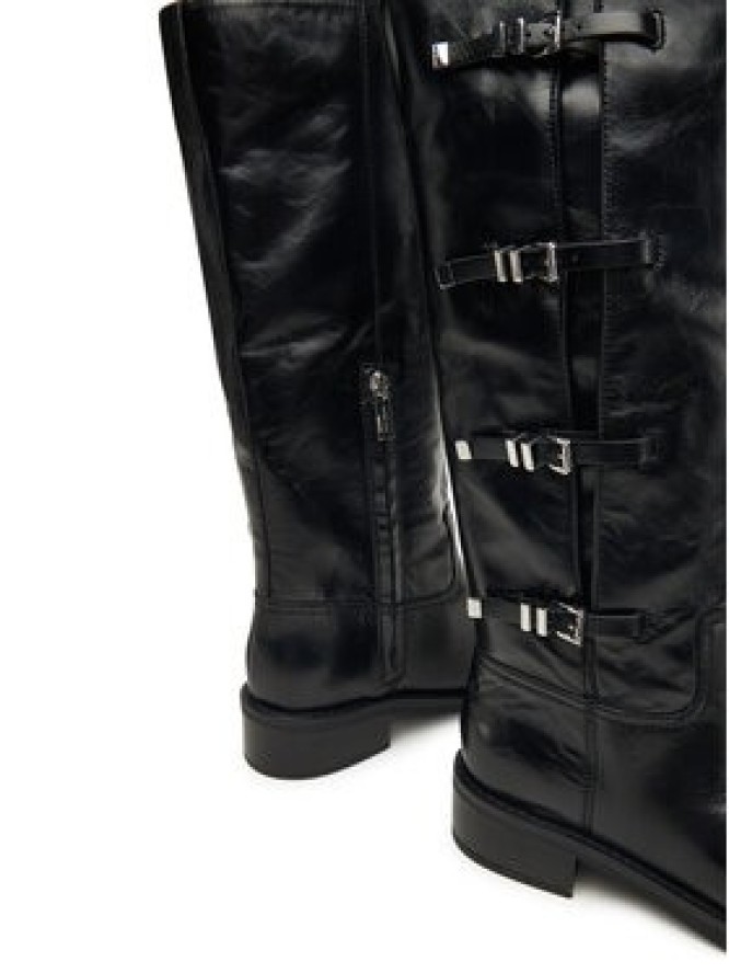 MICHAEL Michael Kors Kozaki Darrington 40F5DTFB6L Czarny