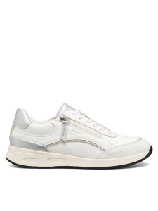 Geox Sneakersy D Bulmya D65NQB 05411 C1000 Biały