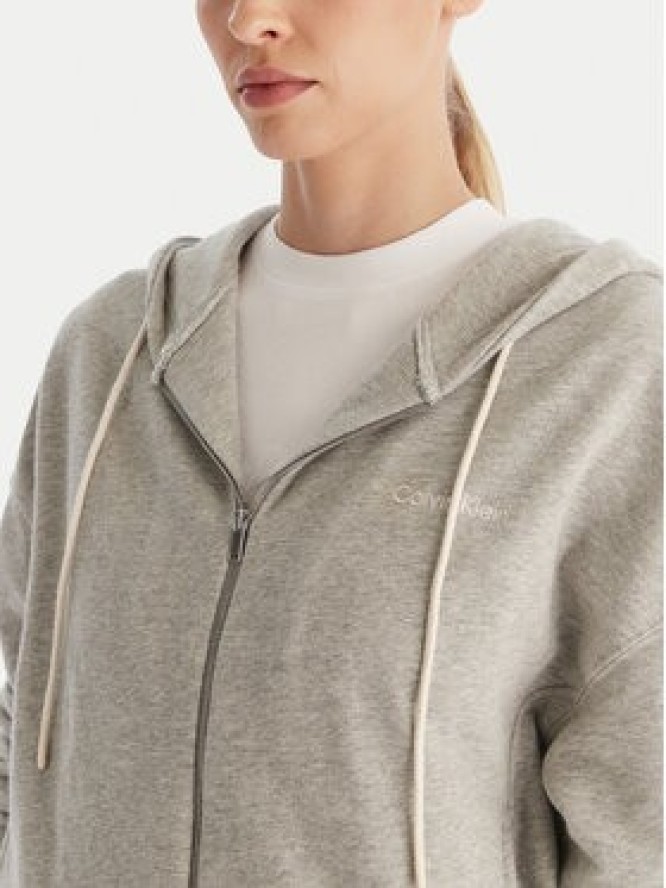 Calvin Klein Underwear Bluza LV00QS7513 Szary Regular Fit