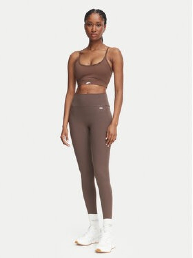 Under Armour Legginsy Motion 6013784 Brązowy ciemny Slim Fit