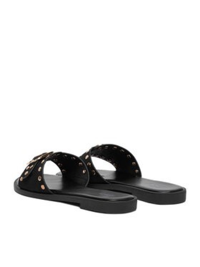 DeeZee Klapki CEO-LB-F9963-YLD Czarny