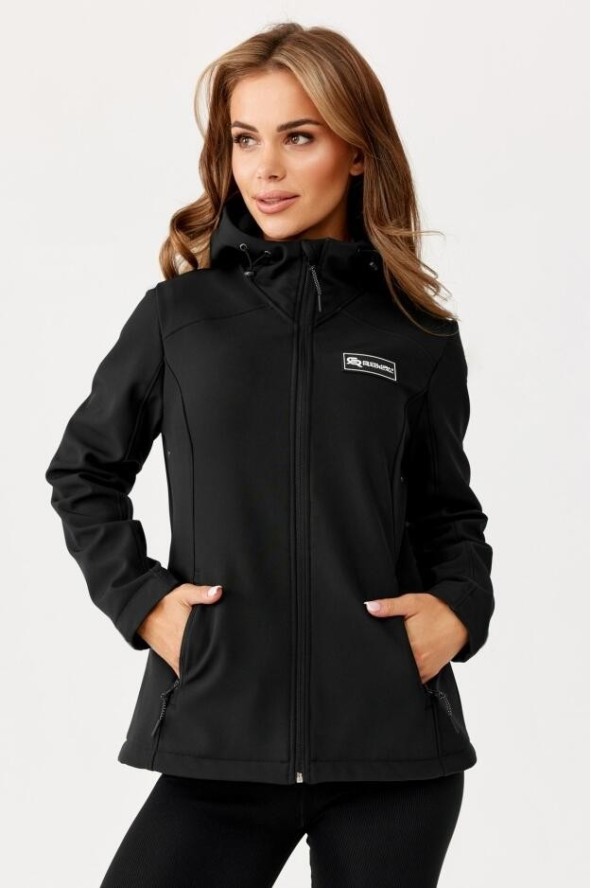 Kurtka damska softshellowa trekkingowa Rough Radical Evo