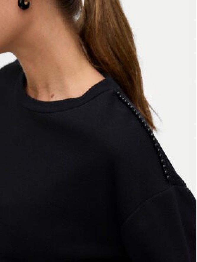 Vero Moda Bluza Daisy 10338101 Czarny Regular Fit