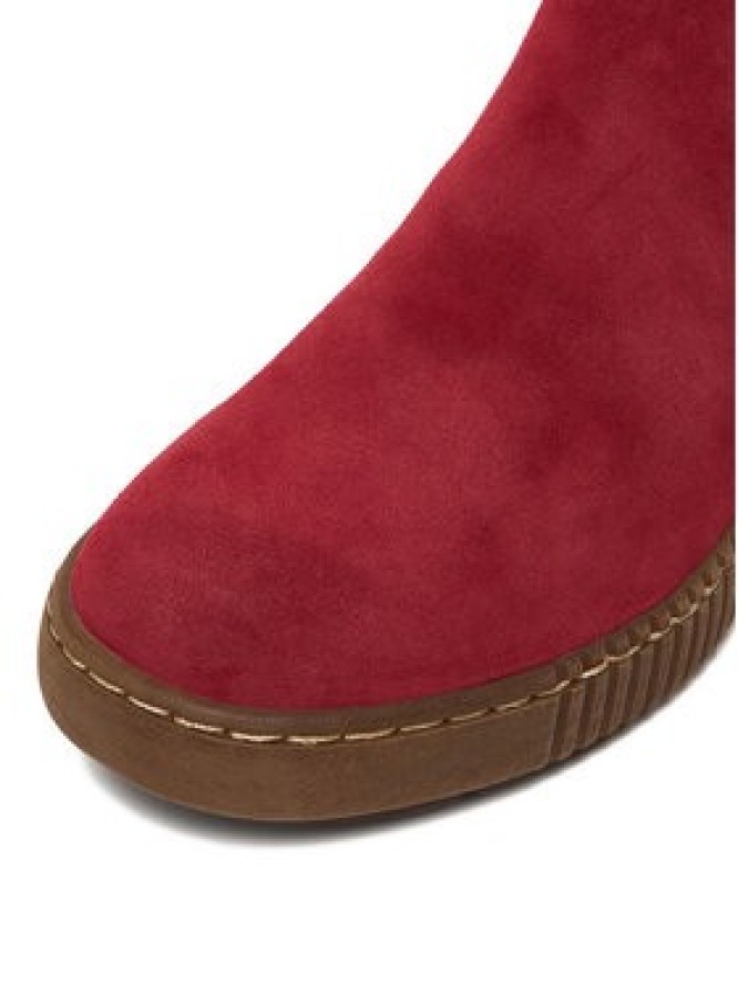 Go Soft Botki CEO-WS5586-07 Czerwony