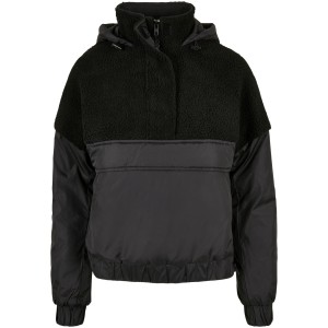 Damski polar Urban Classics sherpa mix pull over