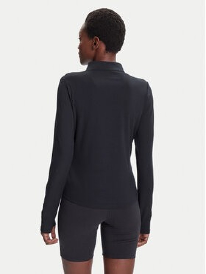 Under Armour Bluza techniczna Ua Motion 6001618 Czarny Slim Fit