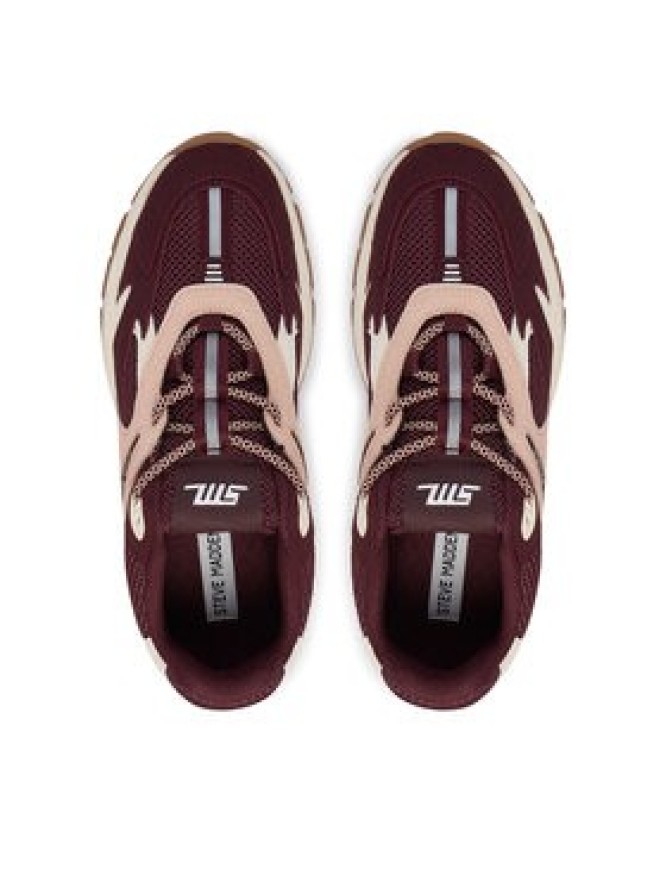 Steve Madden Sneakersy Ample 11004898 Bordowy