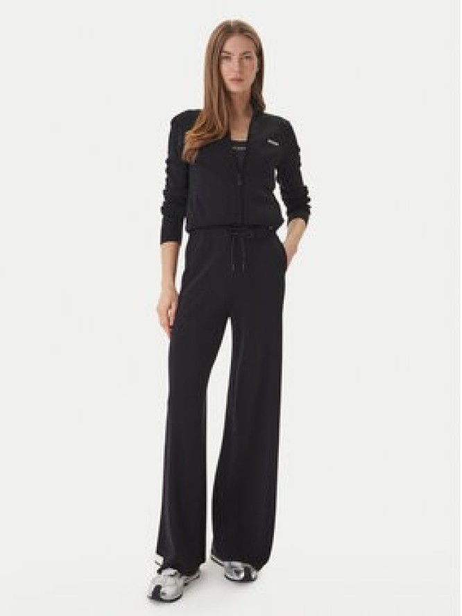 Guess Spodnie dzianinowe V6GB06 Z0651 Czarny Regular Fit