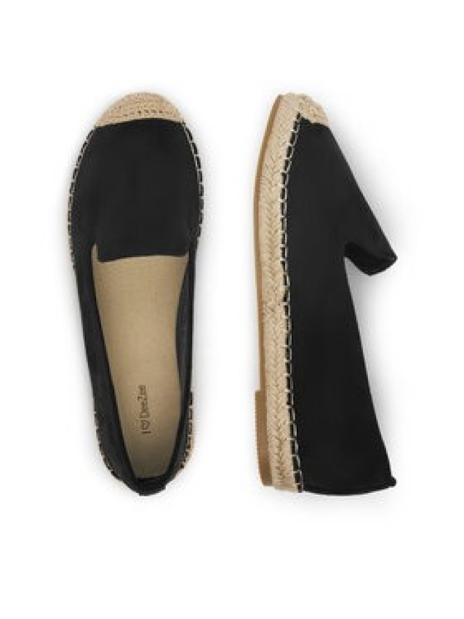 DeeZee Espadryle RS07-18 Czarny