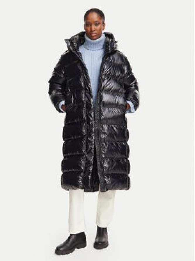 Napapijri Kurtka zimowa Glane NP0A8AHO Czarny Regular Fit