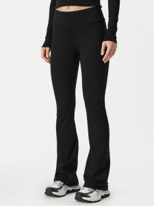 EA7 Emporio Armani Legginsy 7W000460 AF12484 UC001 Czarny Flare Fit