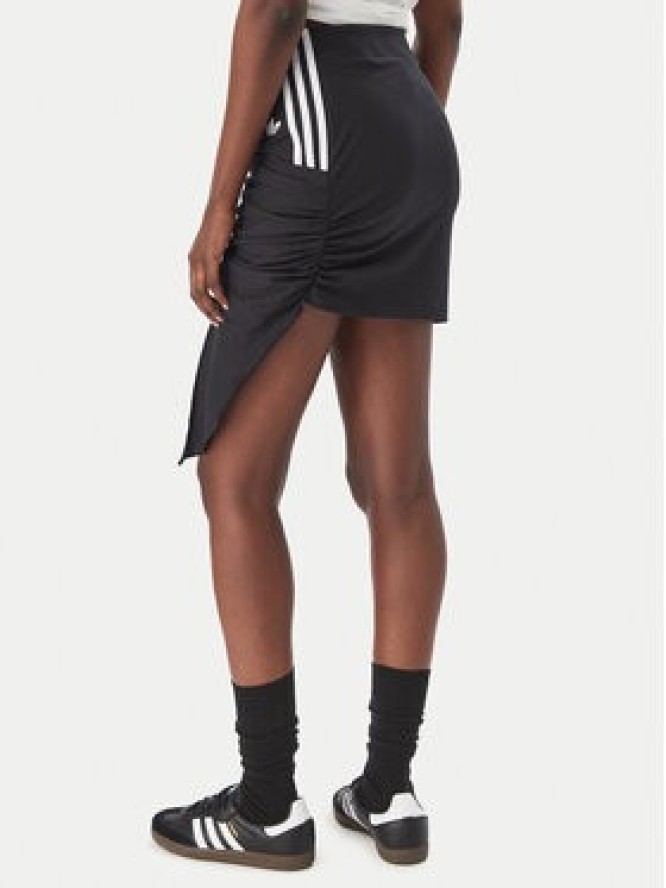 adidas Spódnica mini Adiluna Season 2 X Jennie Wrap-Around Skirt LD8930 Czarny Regular Fit