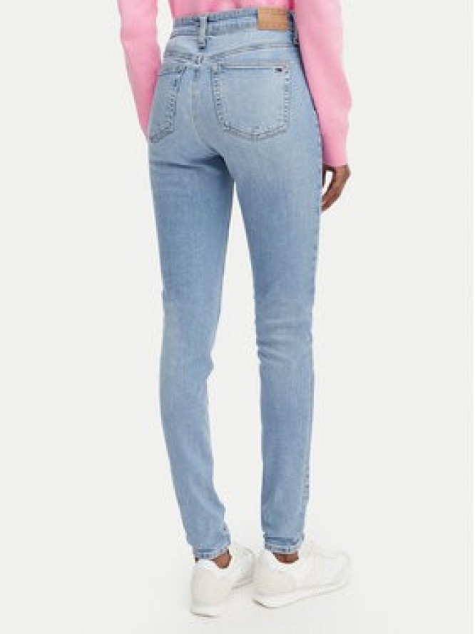 Tommy Jeans Jeansy DW0DW23080 Niebieski Slim Fit