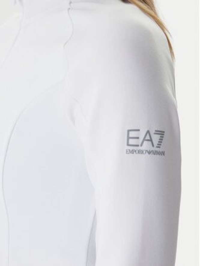 EA7 Emporio Armani Bluza 7W001150 AF12501 Biały Slim Fit