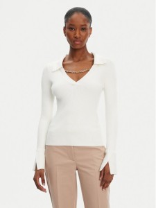 Marciano Guess Sweter 5RGR17 5613Z Écru Regular Fit