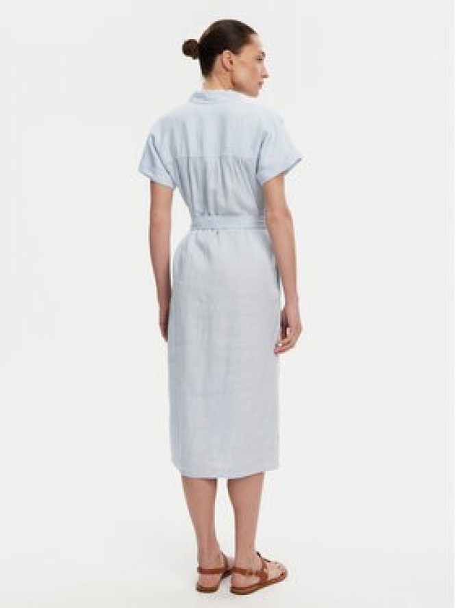 Tommy Hilfiger Sukienka koszulowa Ess WW0WW44653 Błękitny Regular Fit