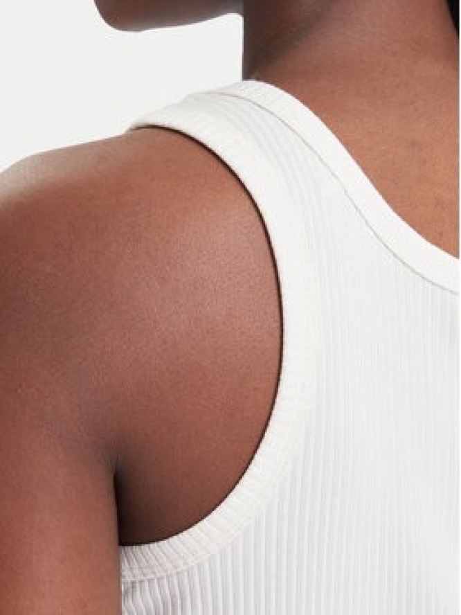 Guess Top V6BP10 K6791 Kremowy Slim Fit