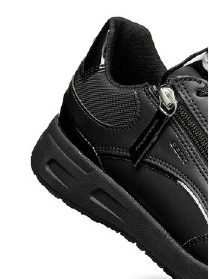Geox Sneakersy D Bulmya D65NQB 05411 C9999 Czarny