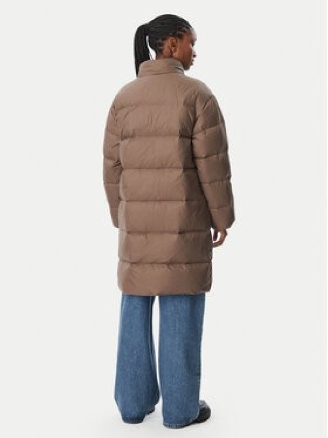 Calvin Klein Jeans Kurtka puchowa LV047H502G Beżowy ciemny Regular Fit